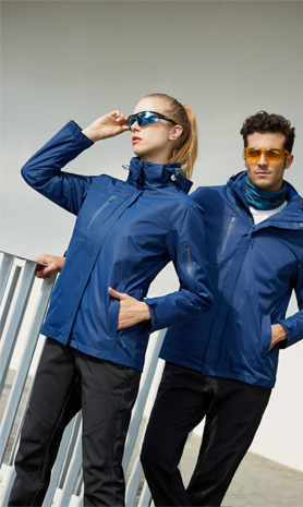 藏藍色男女同款